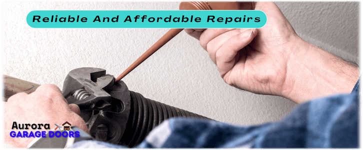 Broken Garage Door Spring Repair Aurora, CO